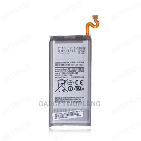 Repair Service for Samsung Note 9 Back Camera Battery Board