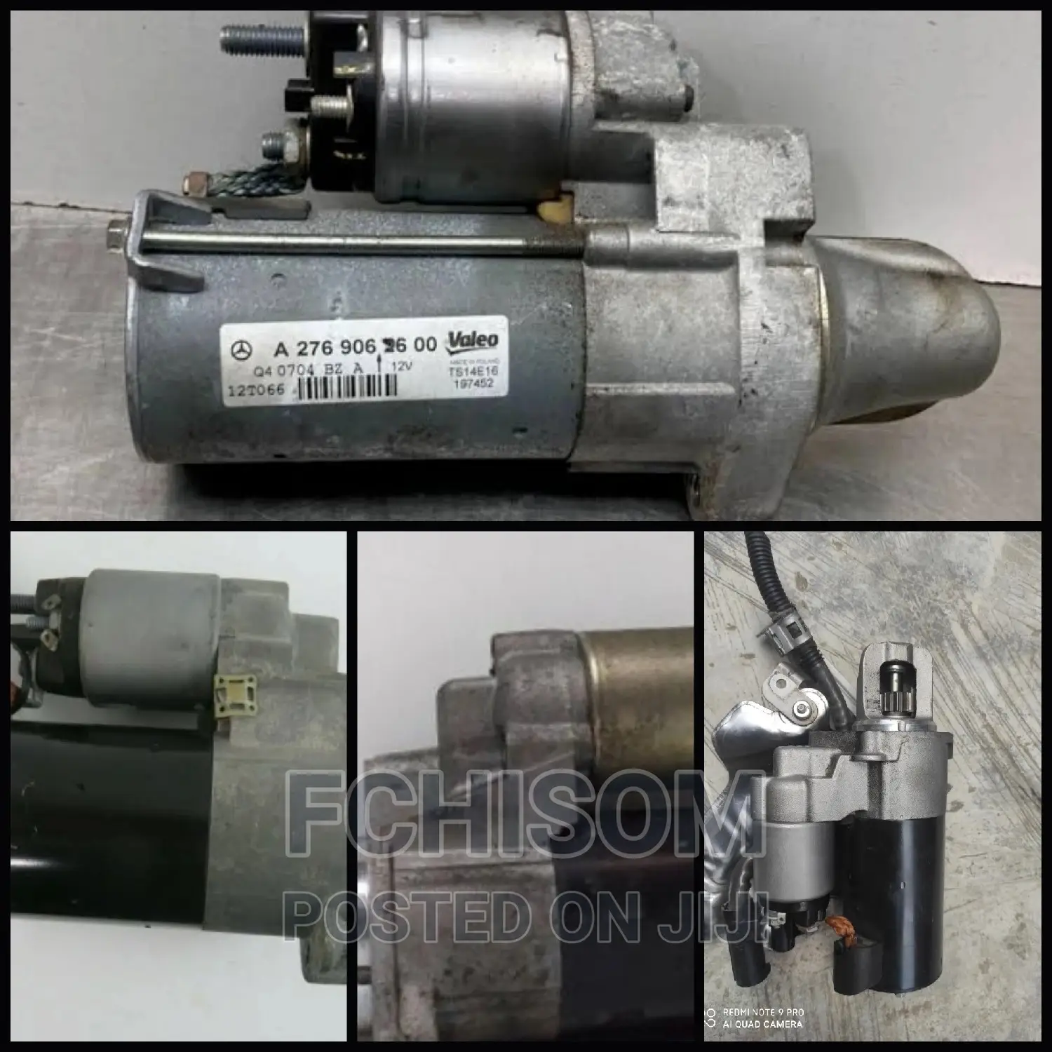 Mercedes Benz Tokunbo Kick Starter