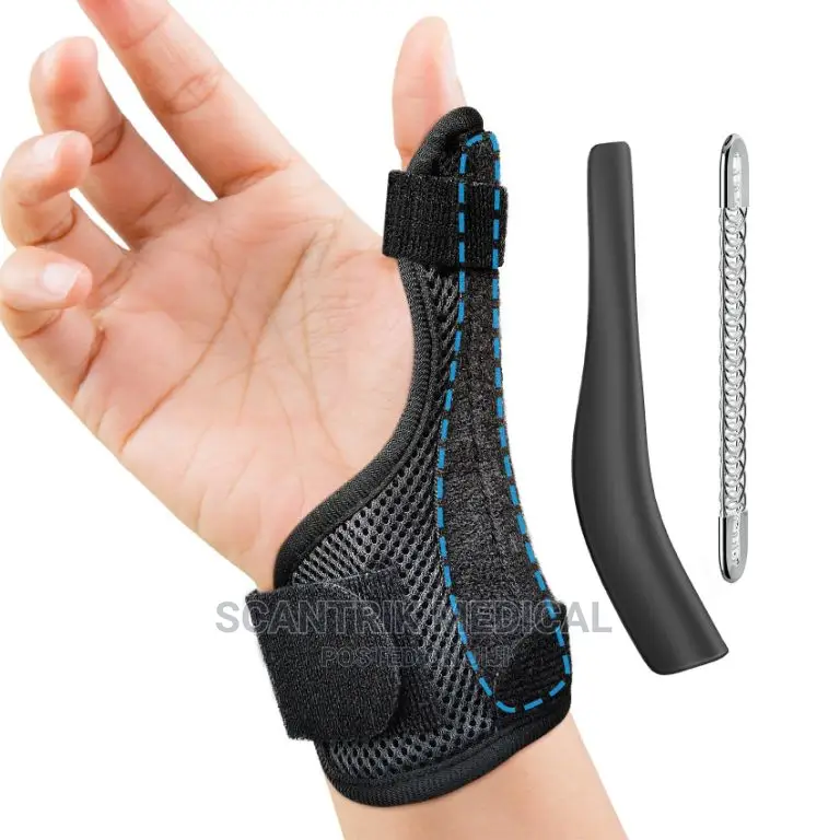 Finger Thumb Splint Straighten Brace Corrector