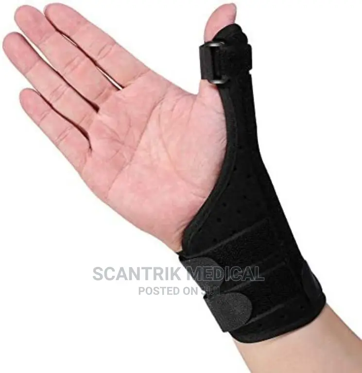 Portable Spica Splint Immobilizes