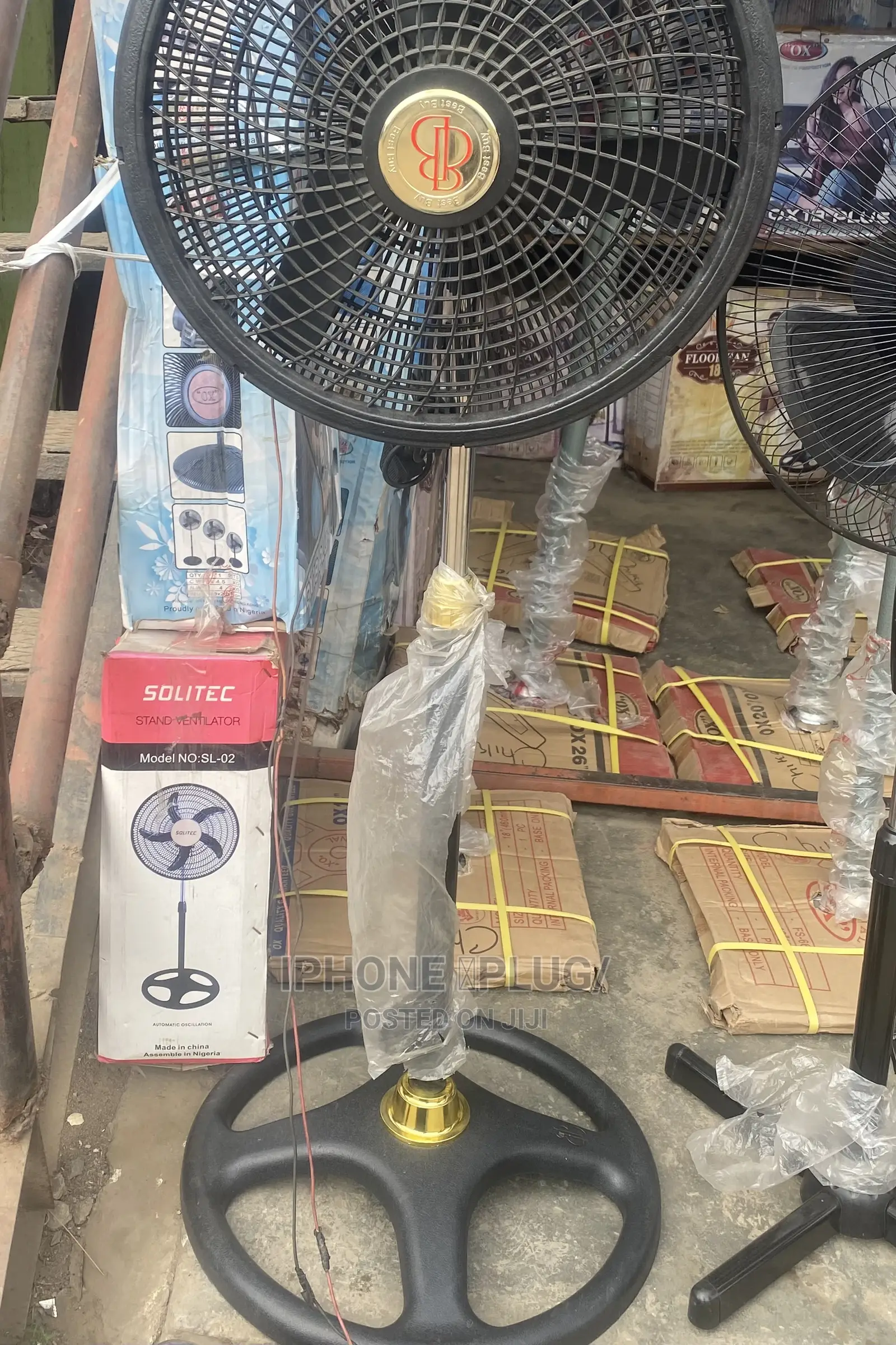 Standing Fan