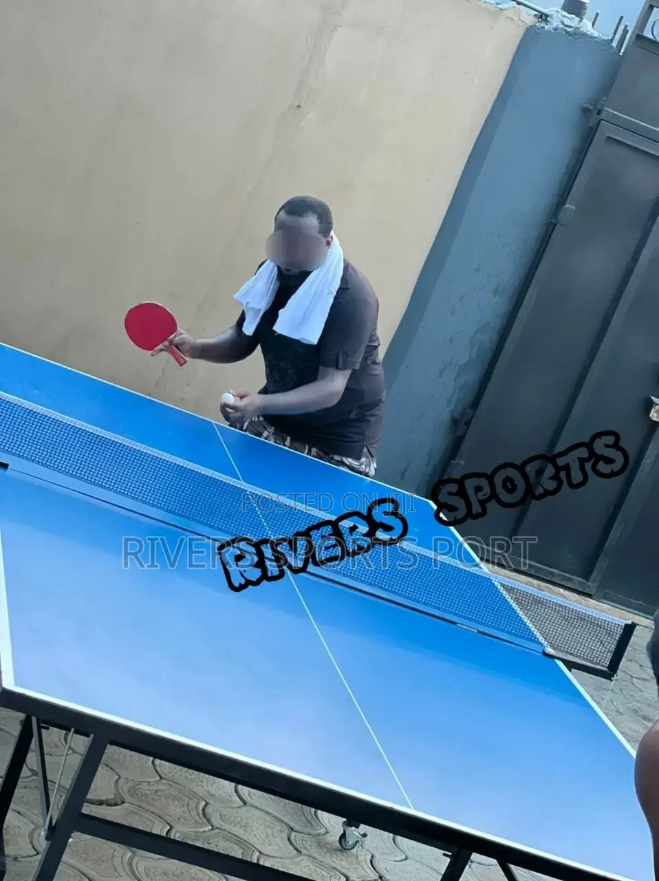 AMERICAN FITNESS Outdoor Aluminuim Table Tennis Table/Board