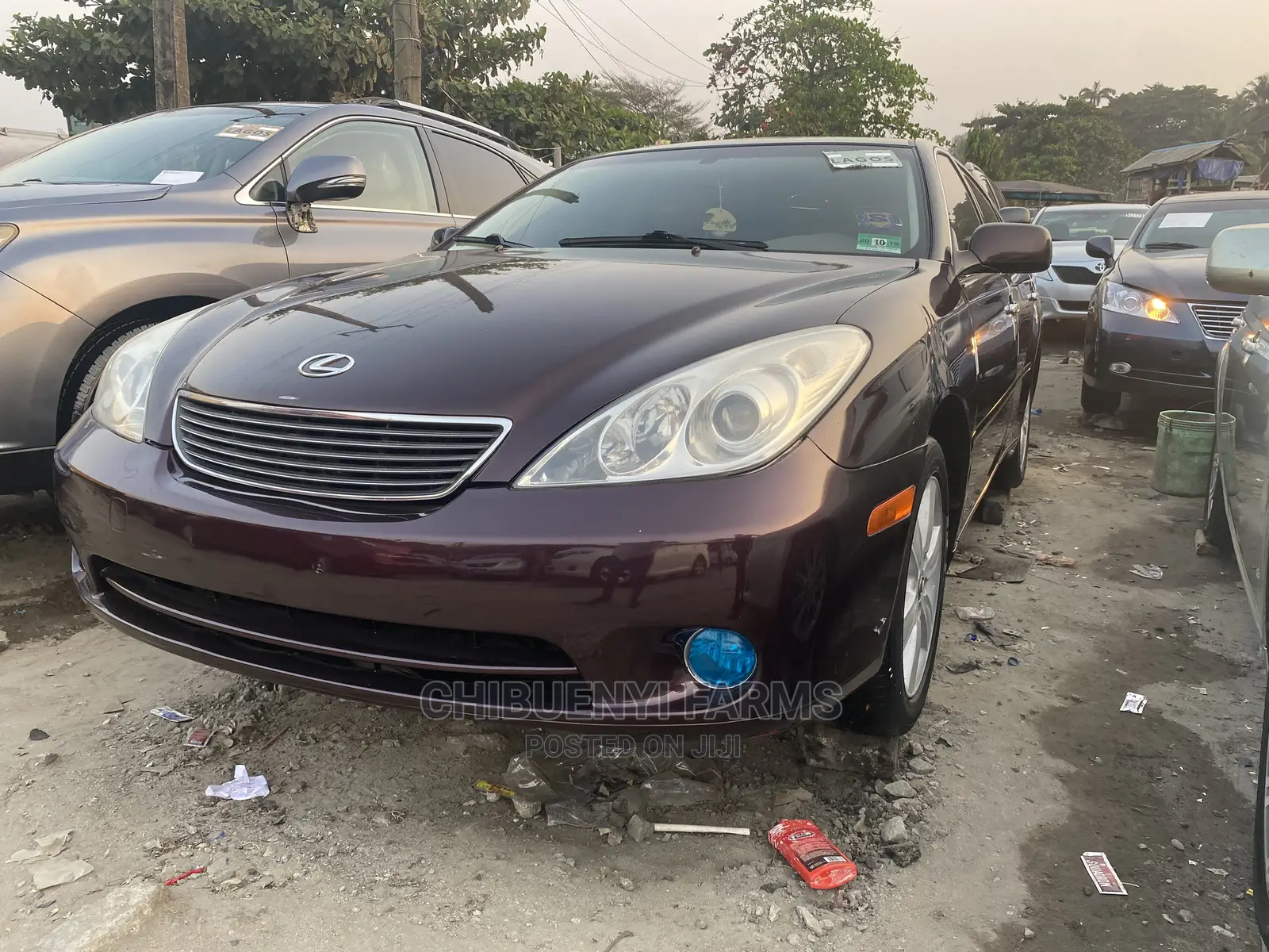 Lexus ES 330 2006 Purple