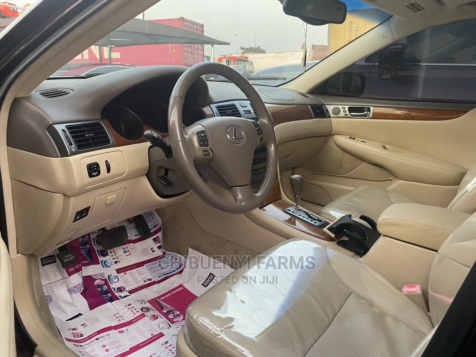 Lexus ES 330 2006 Purple