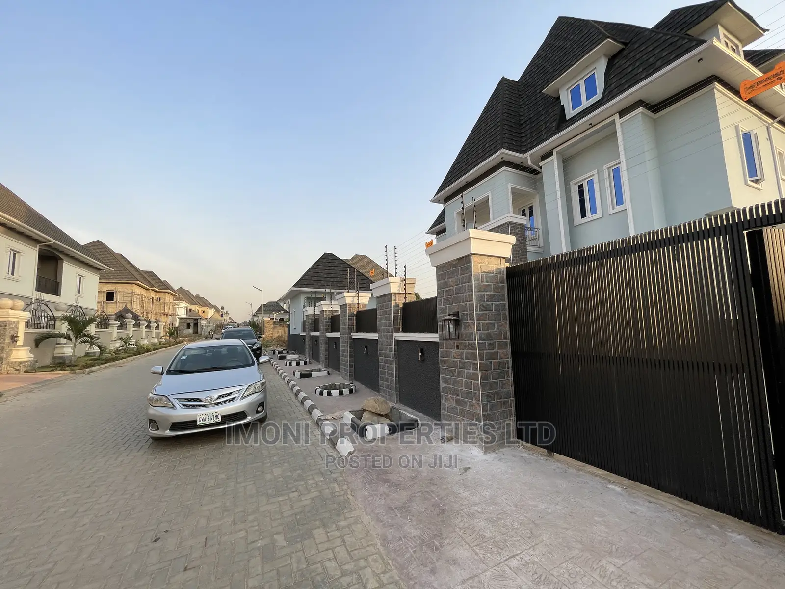 6bdrm Duplex in Efab, Gwarinpa for Sale