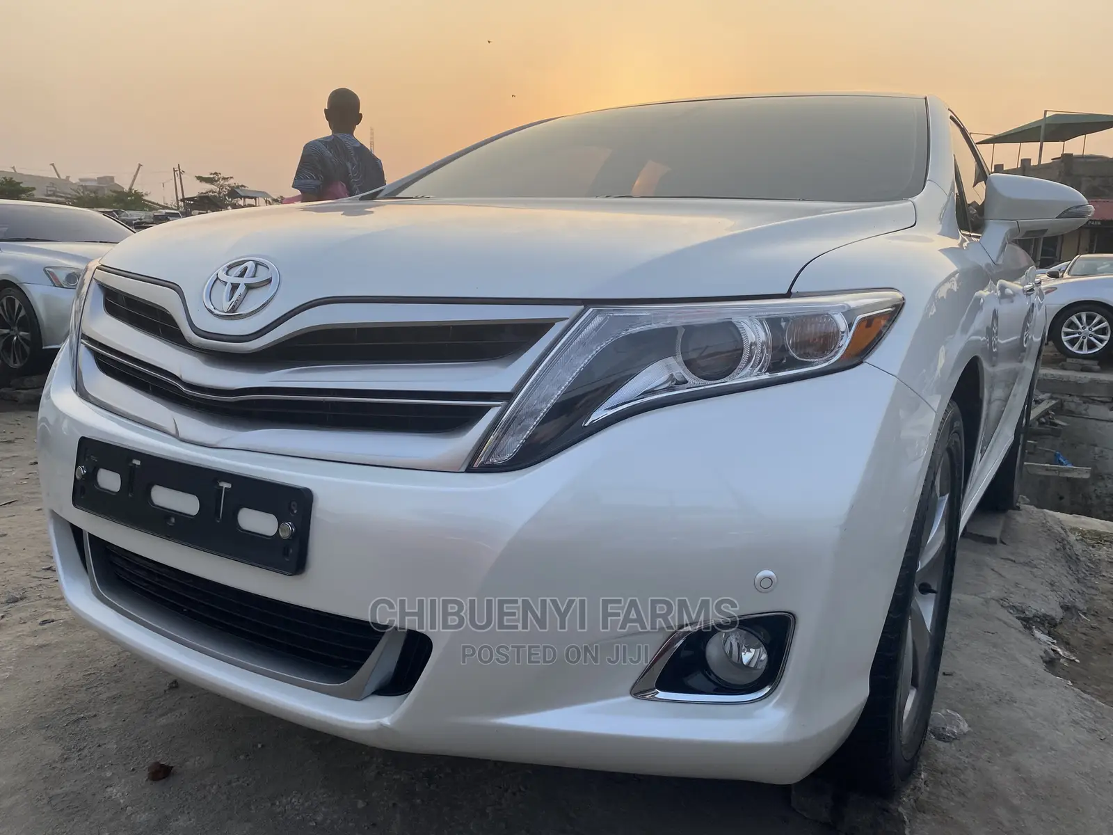 Toyota Venza Limited AWD V6 2013 White