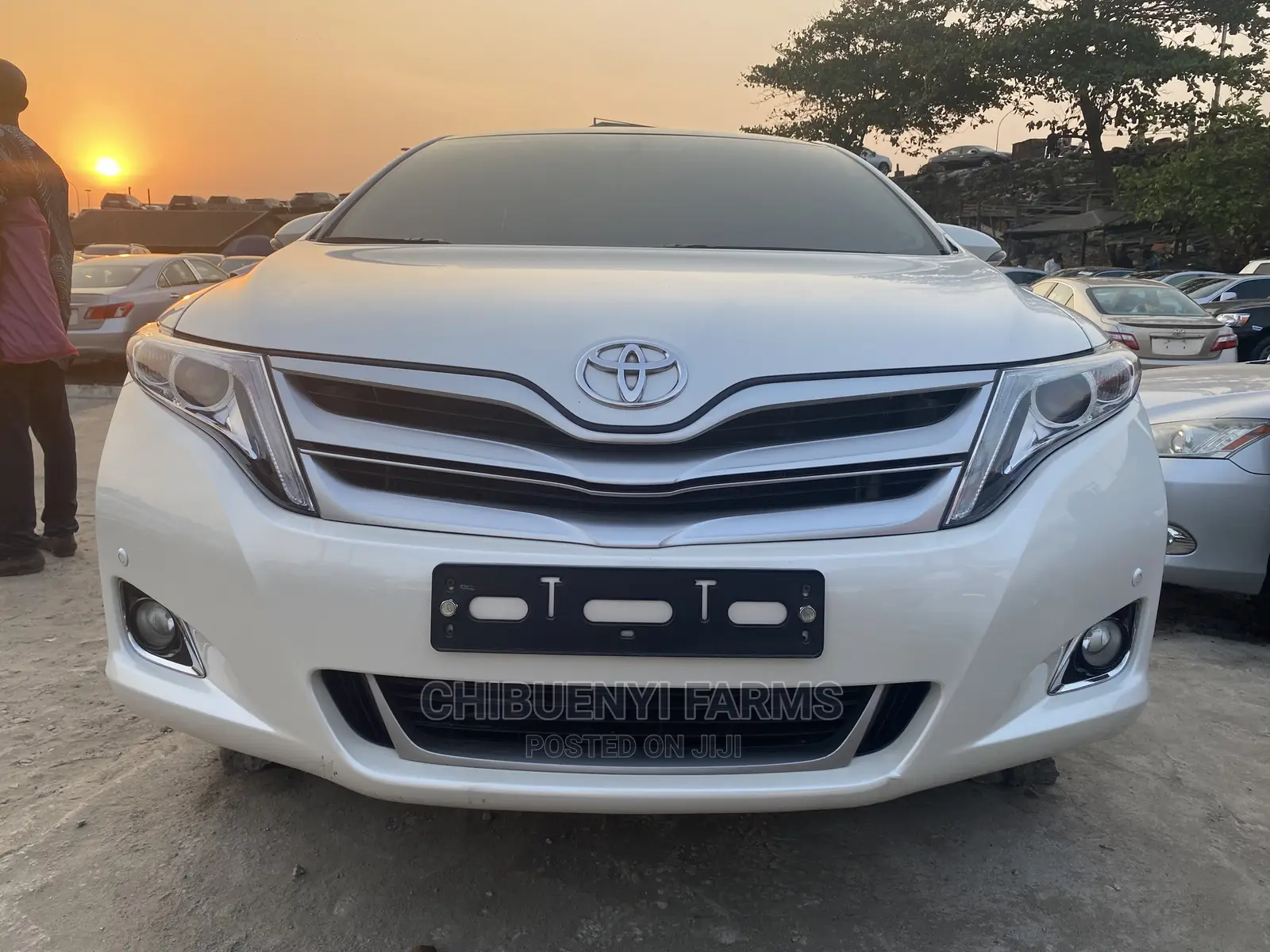 Toyota Venza Limited AWD V6 2013 White