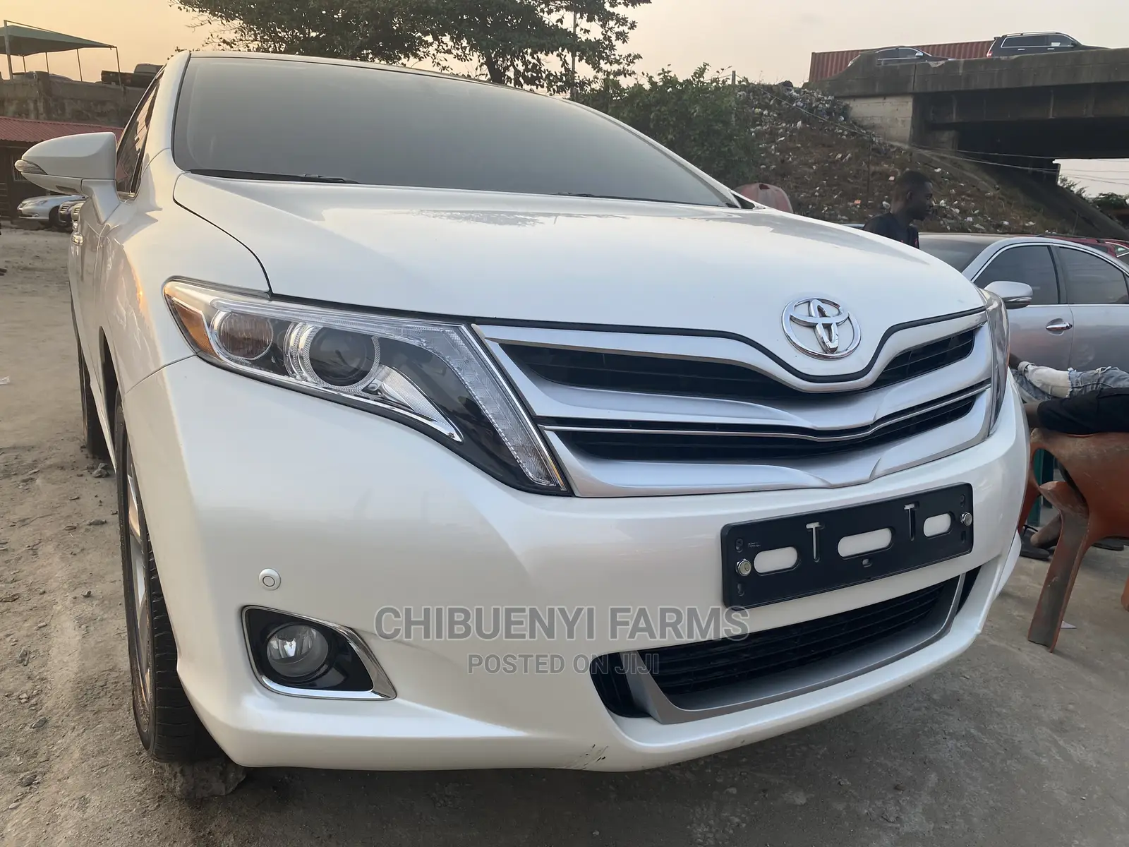 Toyota Venza Limited AWD V6 2013 White