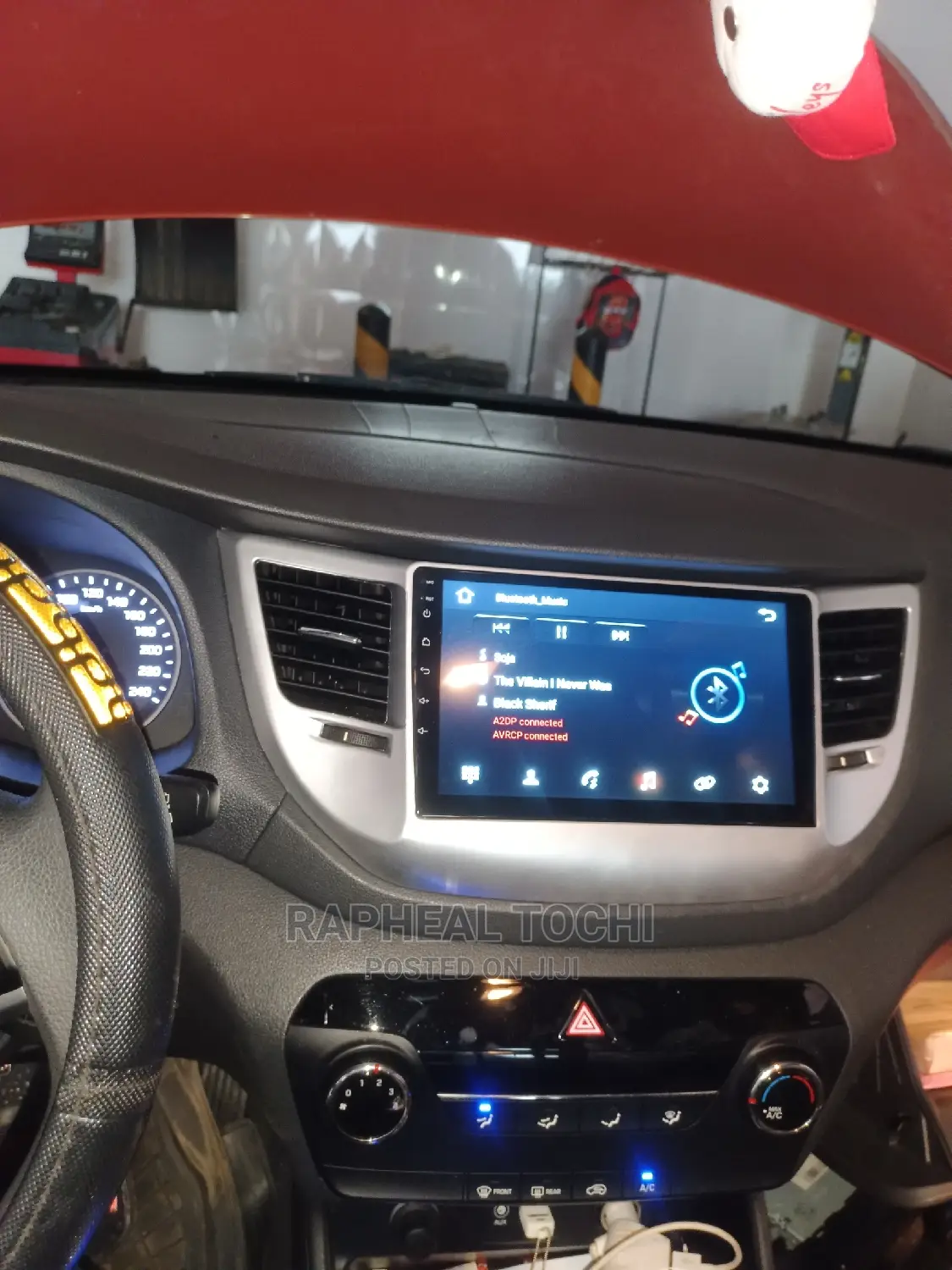 Hyundai Tucson Android 2013 to 018