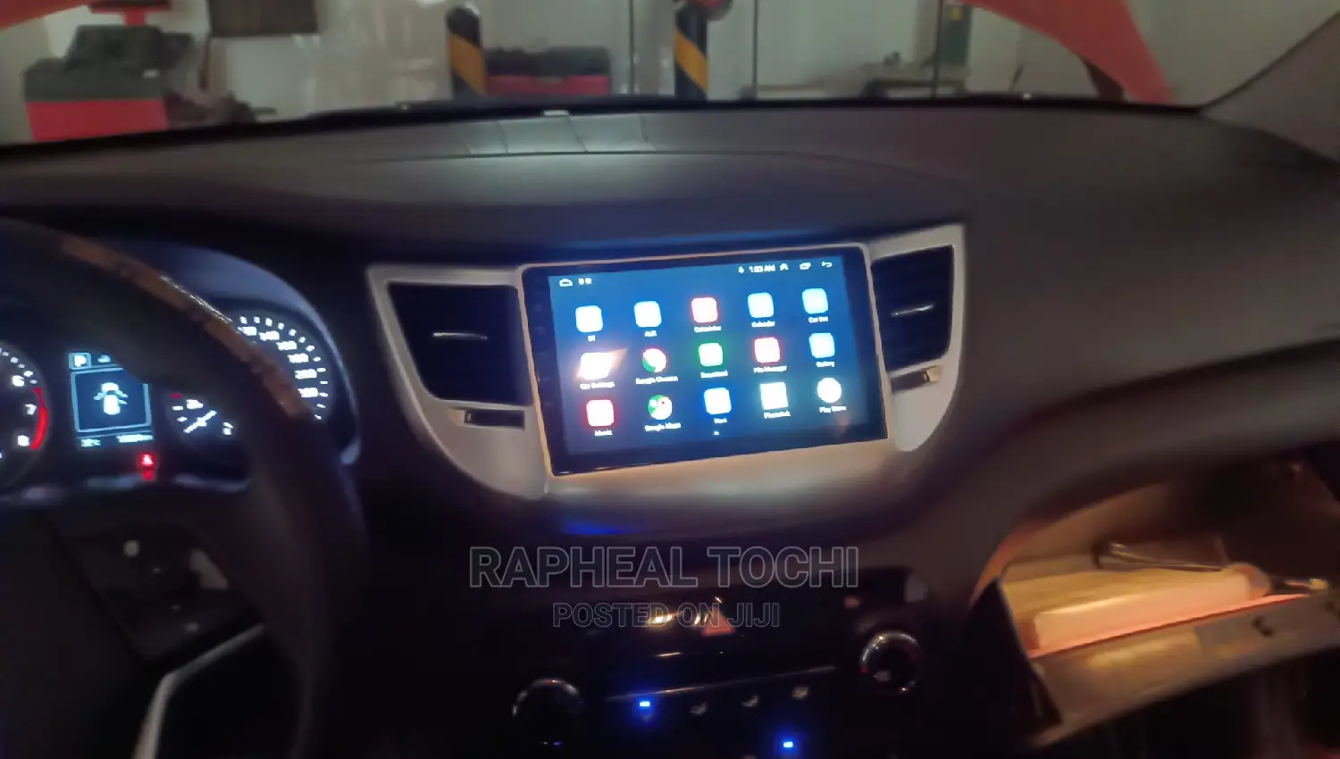 Hyundai Tucson Android 2013 to 018