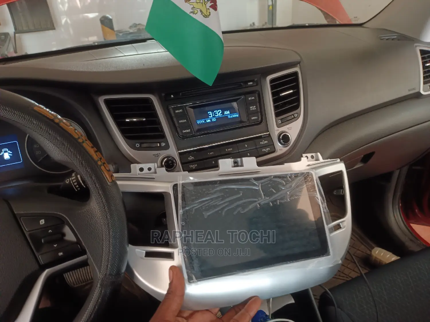 Hyundai Tucson Android 2013 to 018