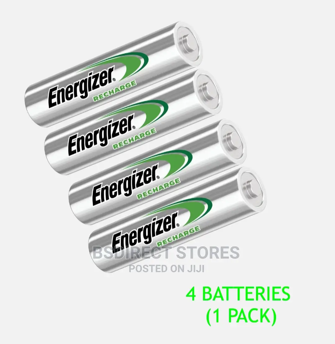 Energizer AAA Rechargeable Batteries 500mah PRE CHARGED Nimh