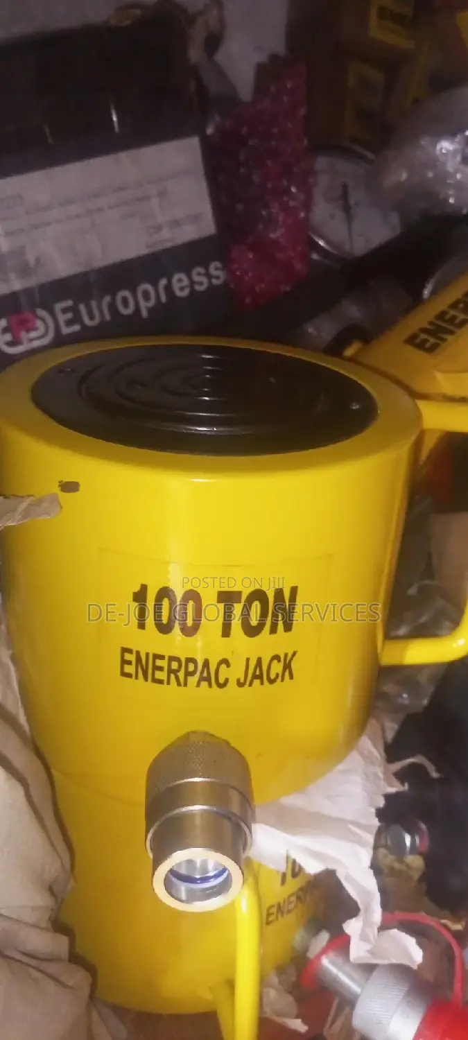 Hydraulic Jack 100 Ton Enerpac Heavy Duty Availabl in Stock