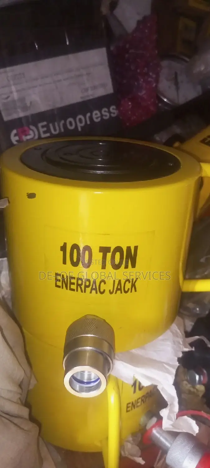 Hydraulic Jack 100 Ton Enerpac Heavy Duty Availabl in Stock