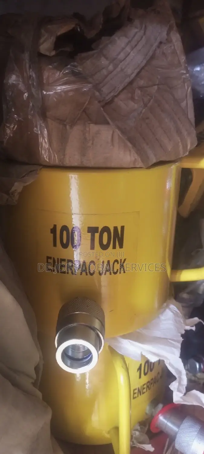 Hydraulic Jack 100 Ton Enerpac Heavy Duty Availabl in Stock