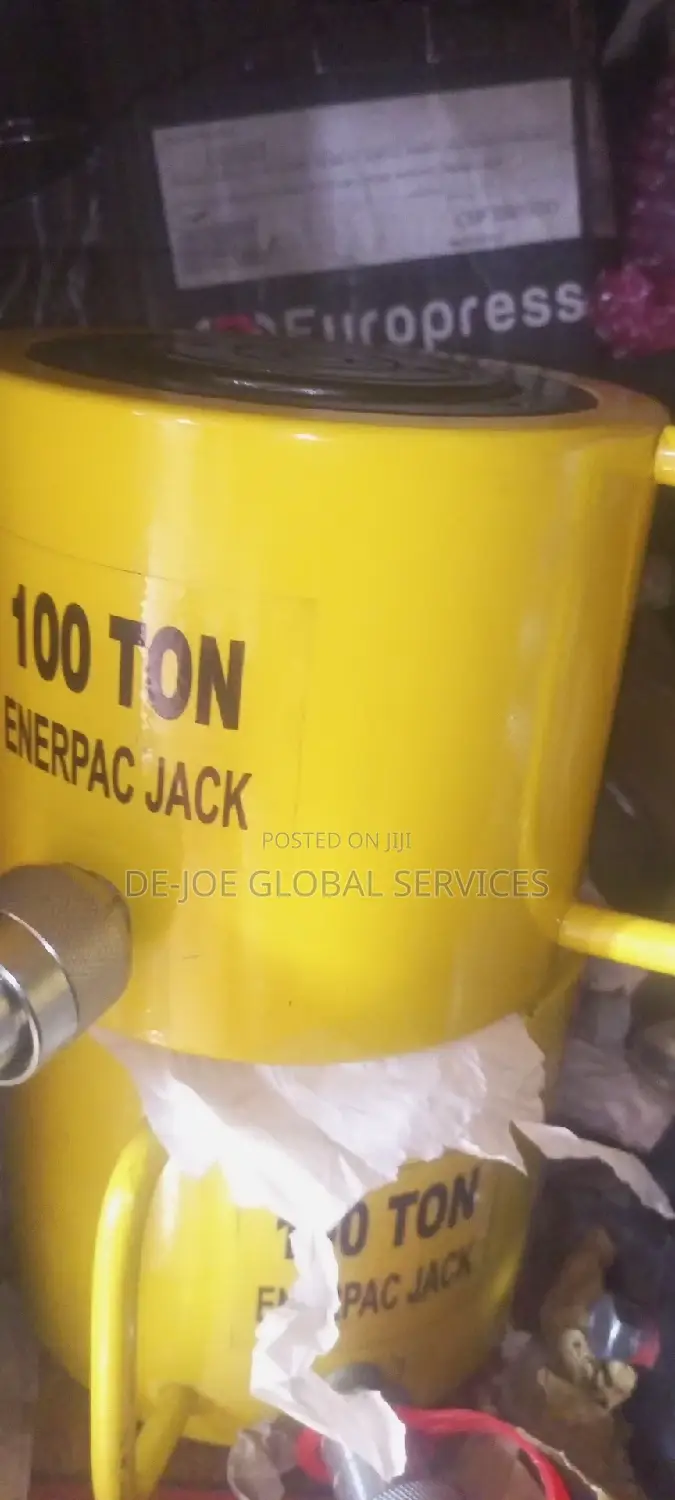 Hydraulic Jack 100 Ton Enerpac Heavy Duty Availabl in Stock