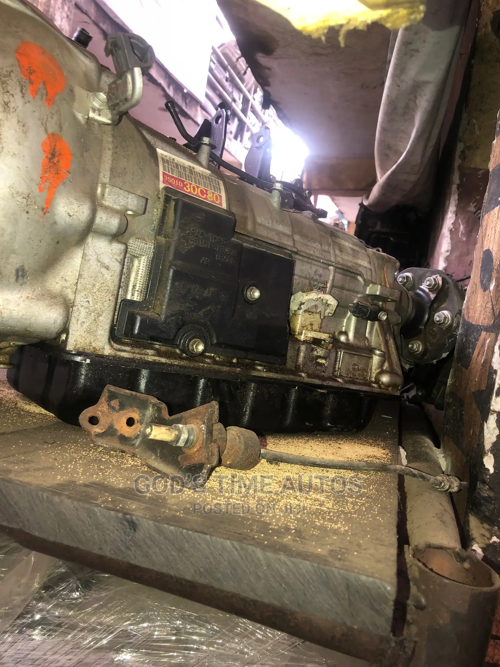 Lexus Gs460 Automatic Transmission 25pin 2WD