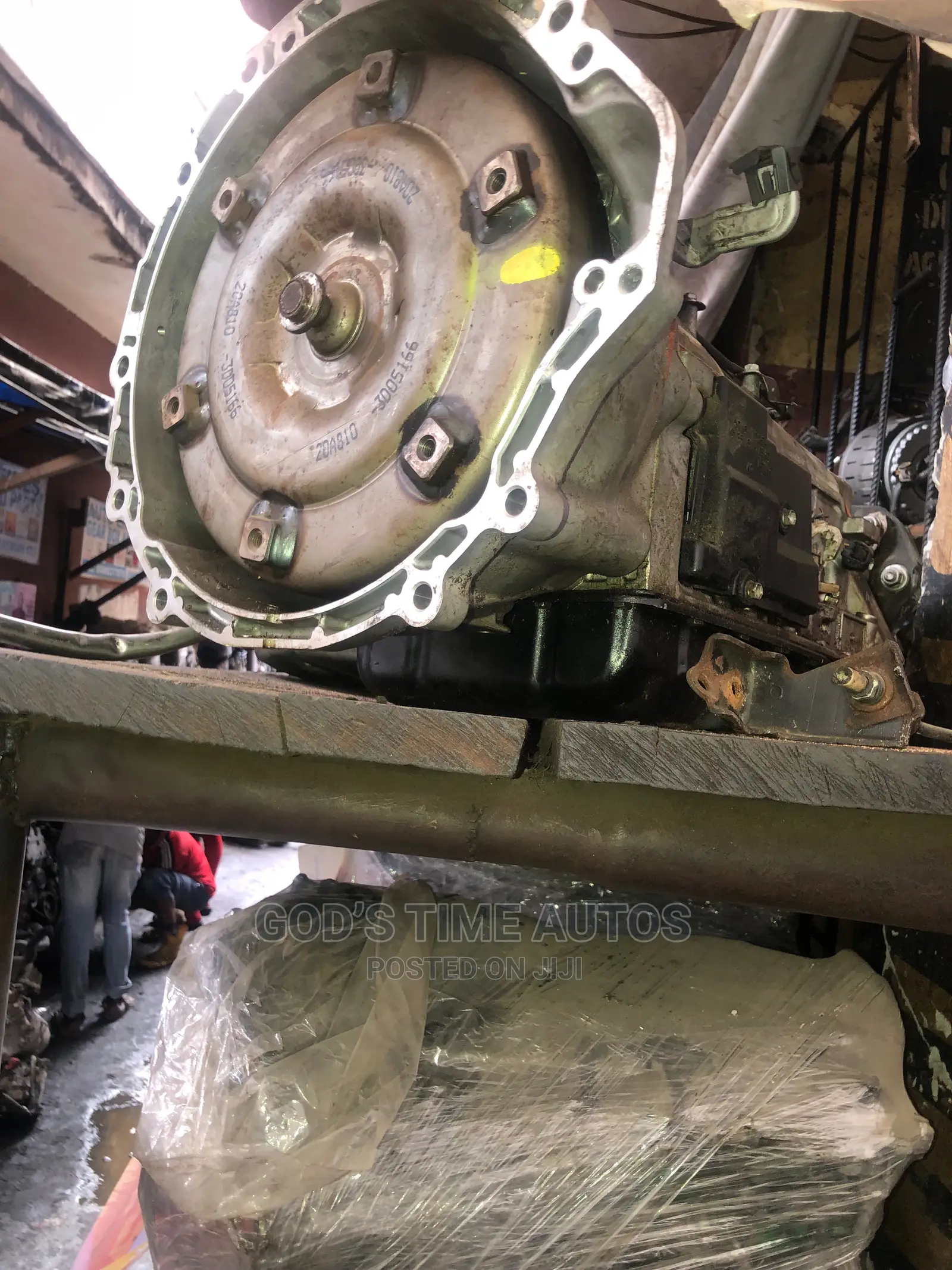 Lexus Gs460 Automatic Transmission 25pin 2WD