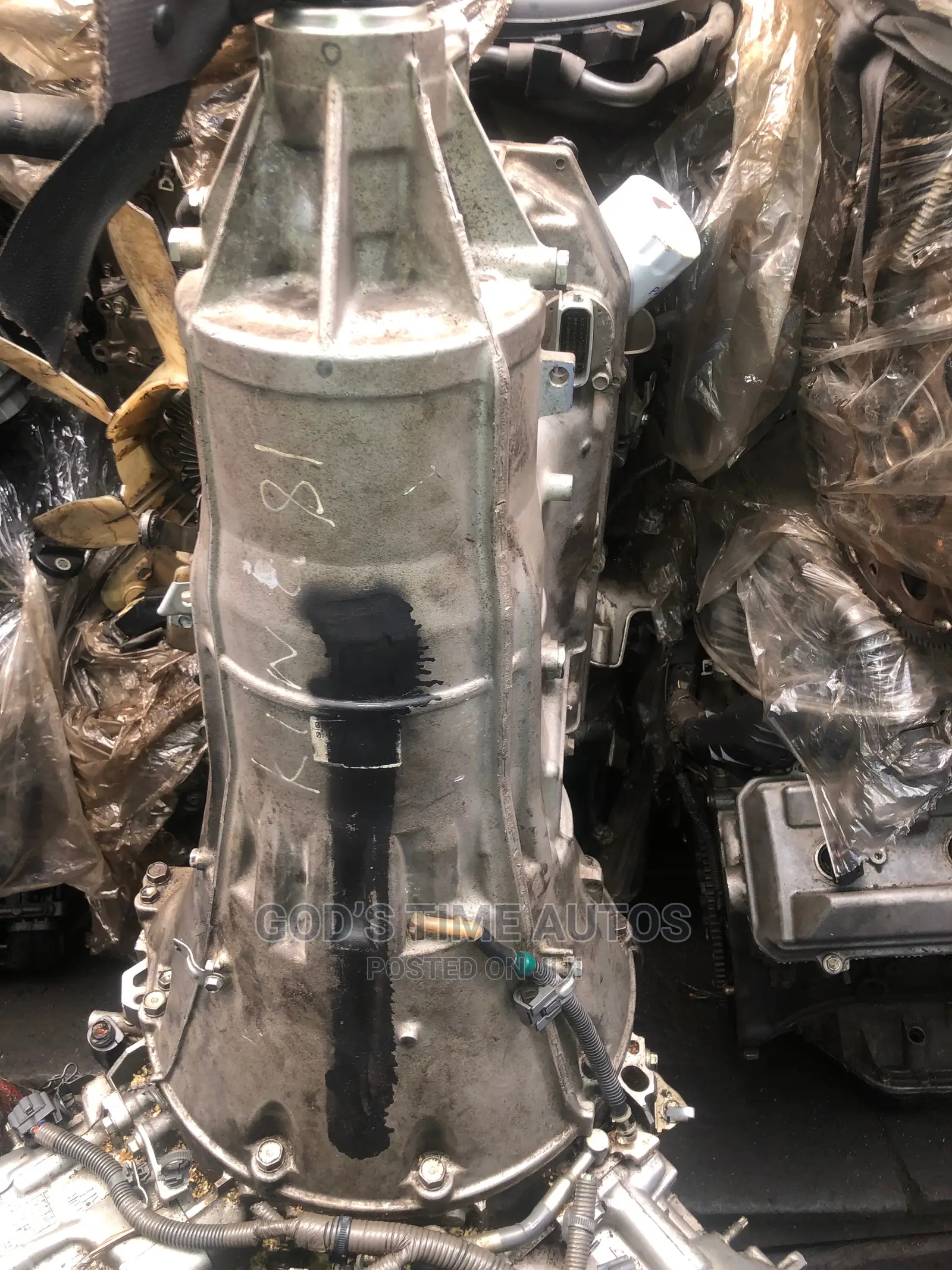Lexus Gs460 Automatic Transmission 25pin 2WD