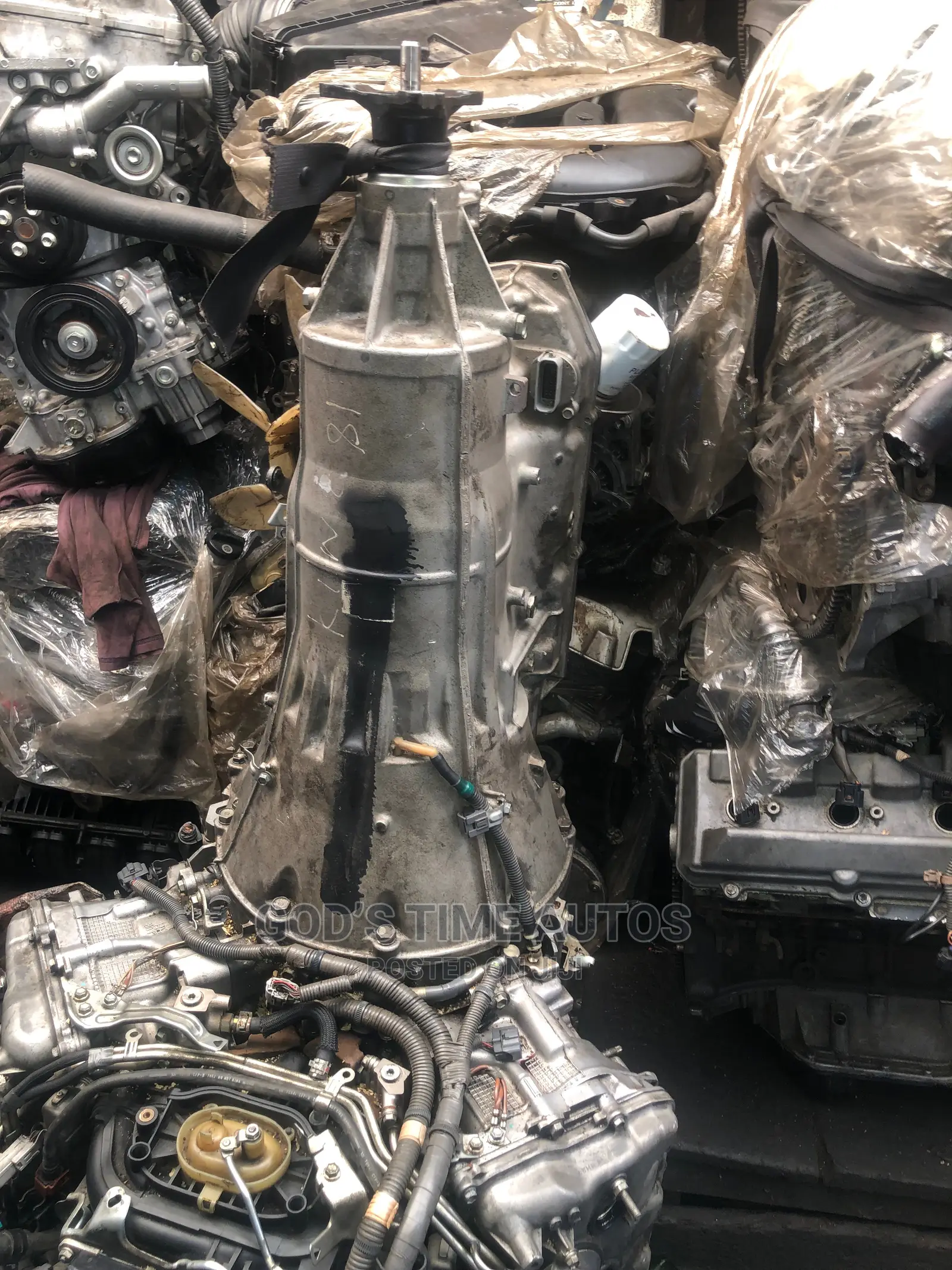 Lexus Gs460 Automatic Transmission 25pin 2WD