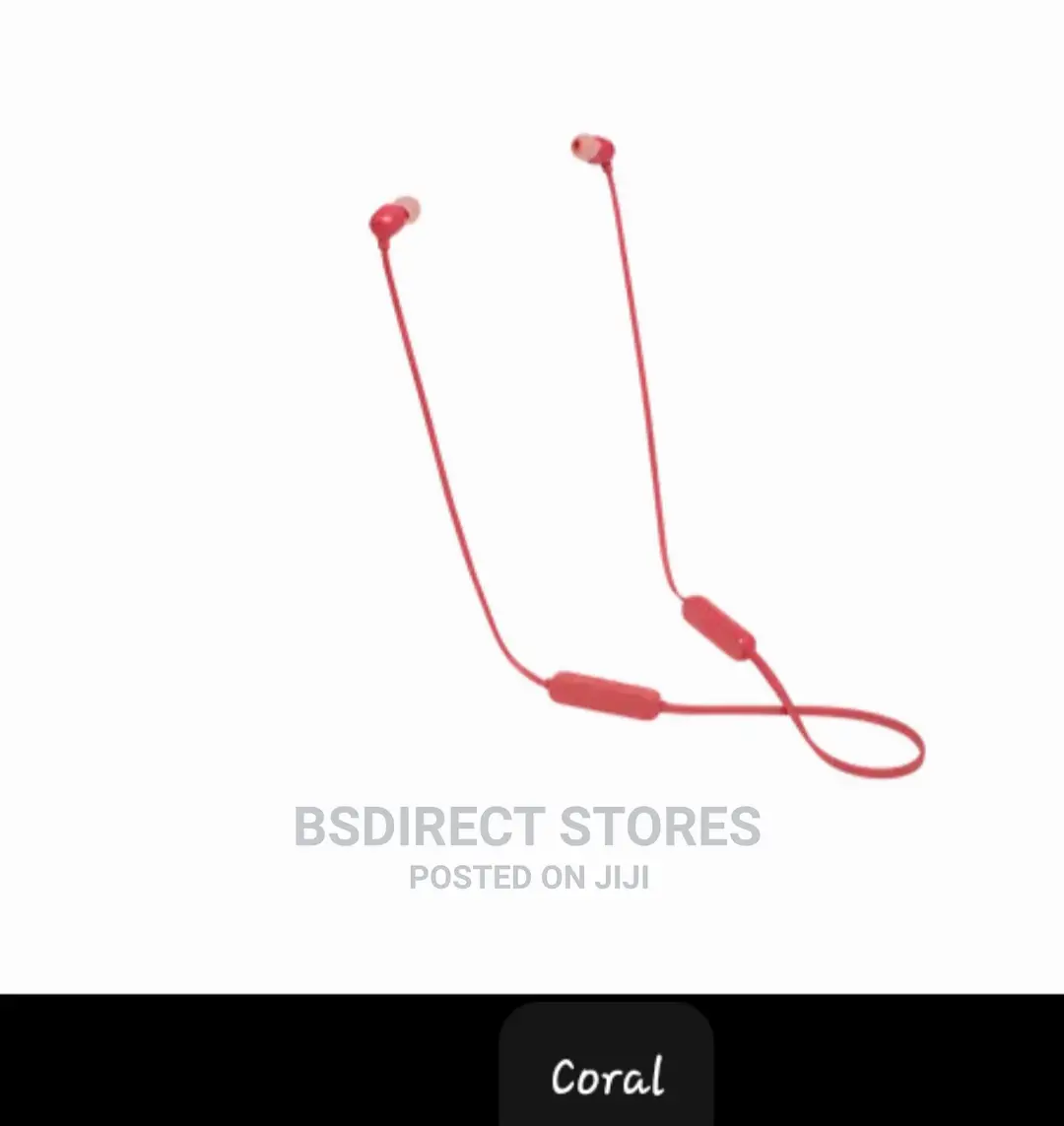 JBL Tune 115BT - Wireless Bluetooth in Ear Headphones
