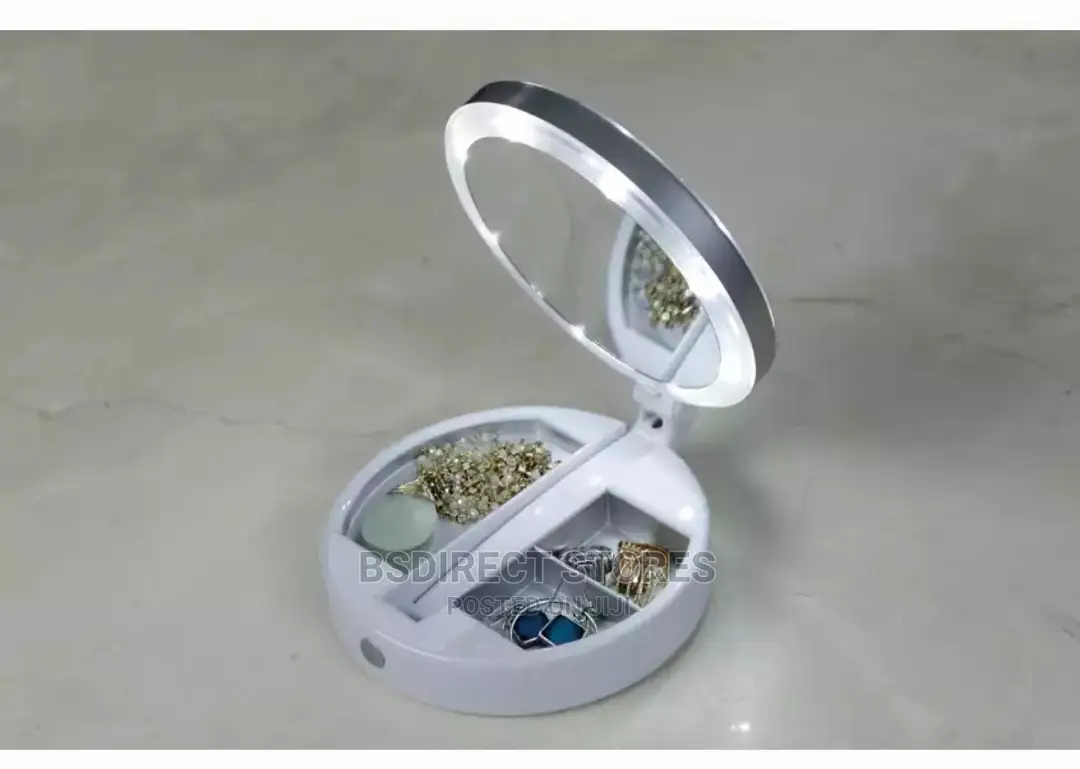 JML Finishing Touch Flawless LED Magnifying Portable Mirror