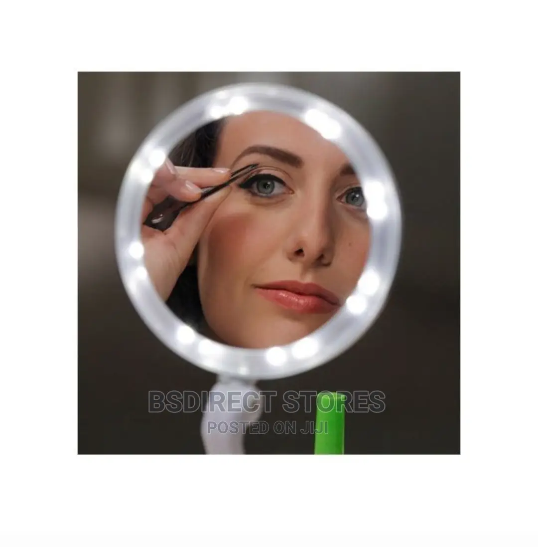 JML Finishing Touch Flawless LED Magnifying Portable Mirror
