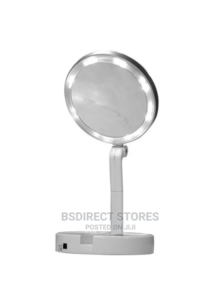 JML Finishing Touch Flawless LED Magnifying Portable Mirror