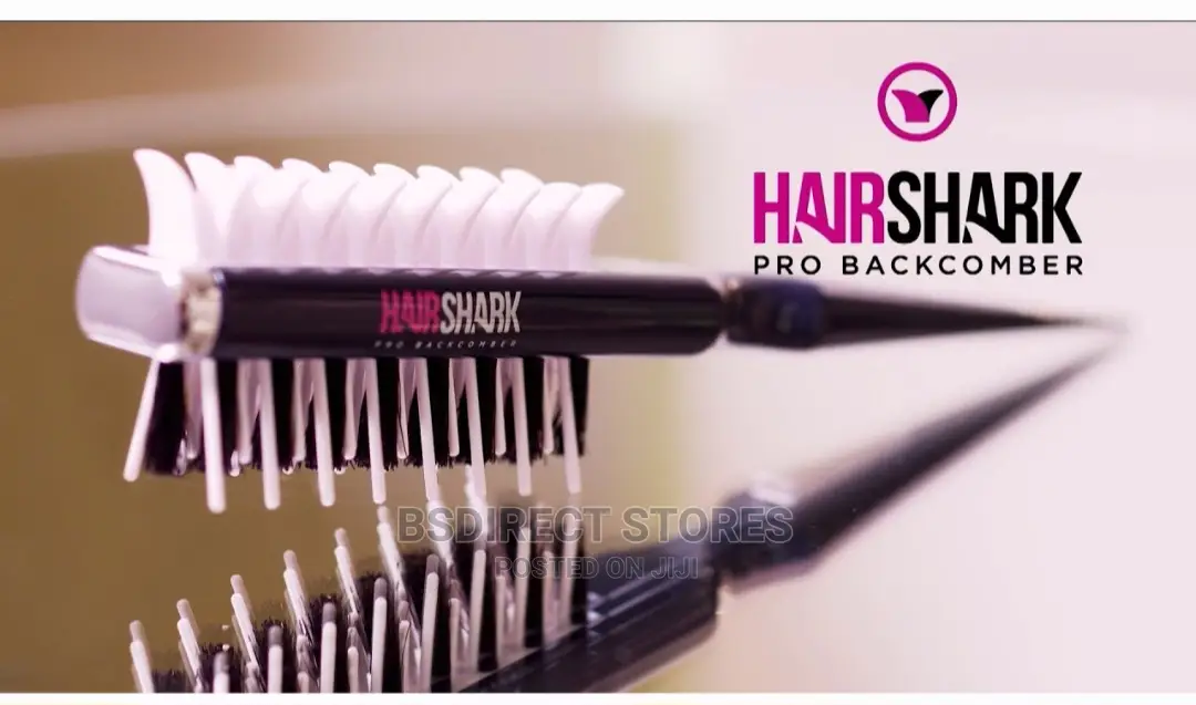 JML Hair Shark Pro Backcomber Sectioning 3 In 1 Volume Brush