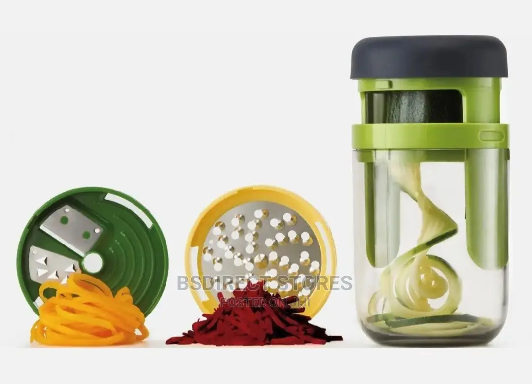 Joseph Joseph Spiro 3 in 1 Hand Held Spiralizer Grater