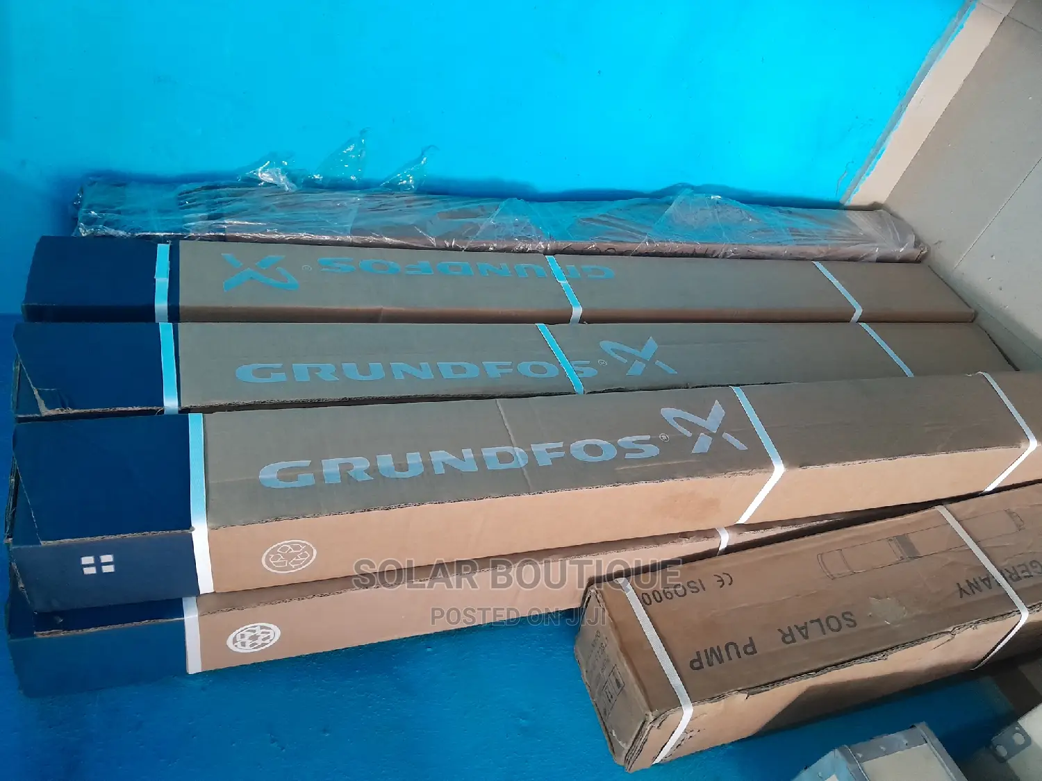 Grundforce Solar Water Pump