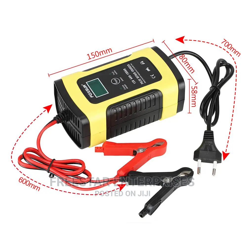 Car Battery Charger. Battery Charger -Inverter. Pulse Repair