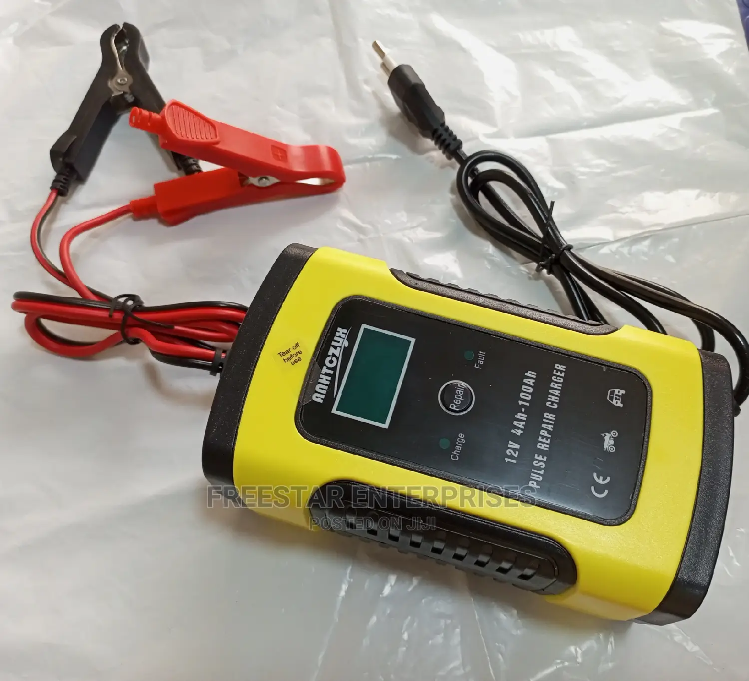 Car Battery Charger. Battery Charger -Inverter. Pulse Repair
