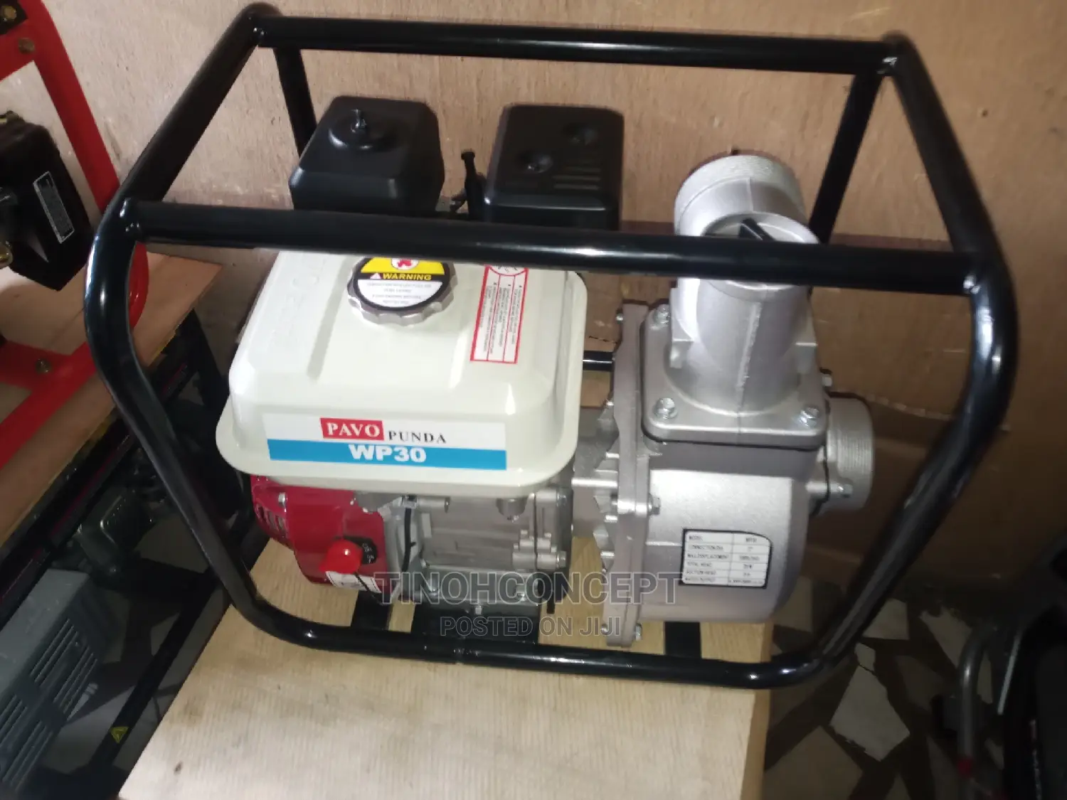 Pova Water Pump 2in