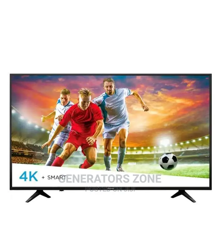 Hisense 55” Smart Uhd- TV (Netflix, Youtube) +Bluetooth