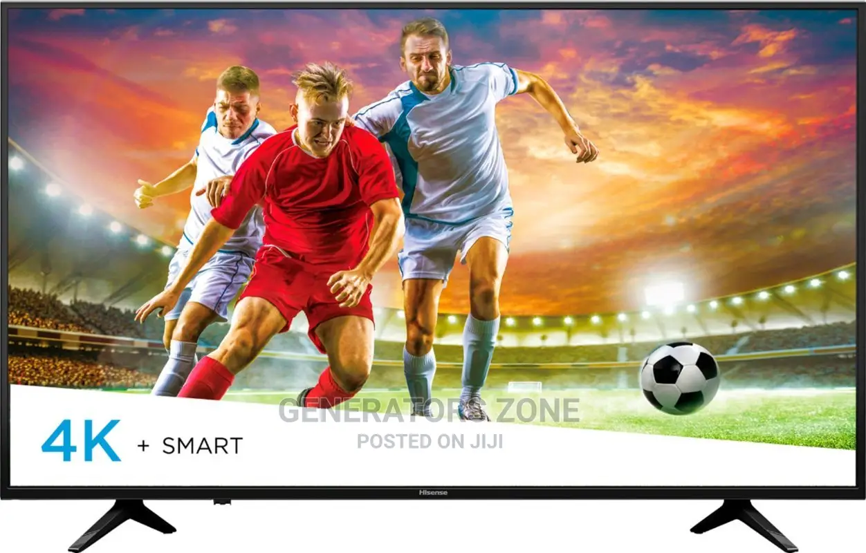 Hisense 55” Smart Uhd- TV (Netflix, Youtube) +Bluetooth
