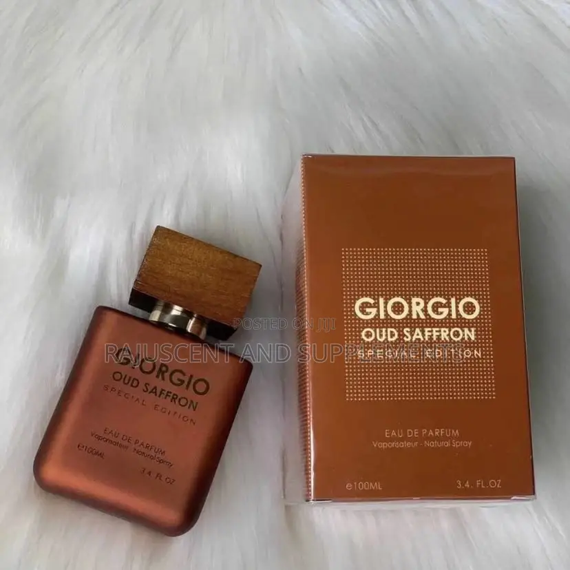 Giorgio Pink, Giorgio Black and Giorgiosaffron