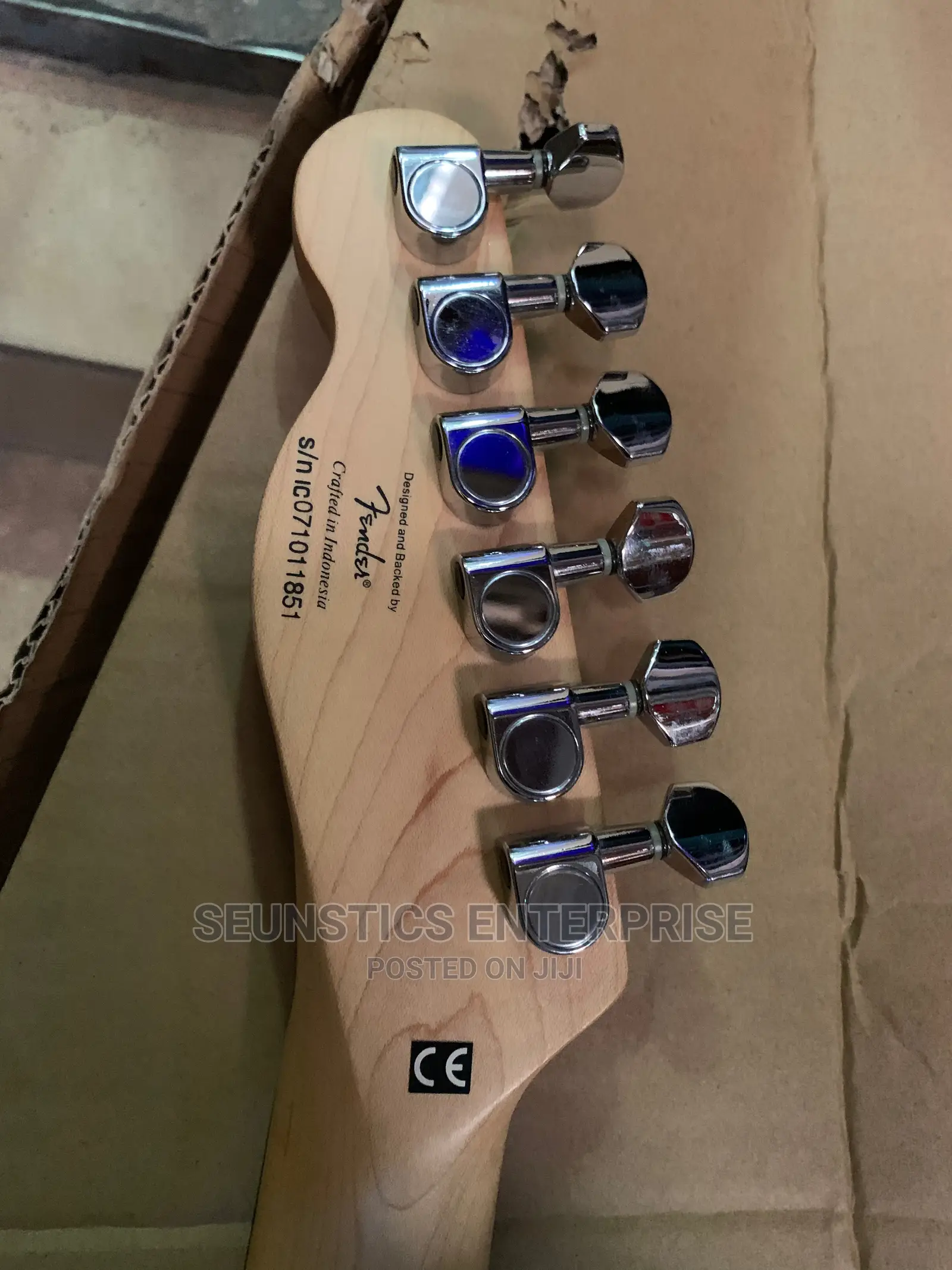 Quality Squier by Fender Telecaster Guitar