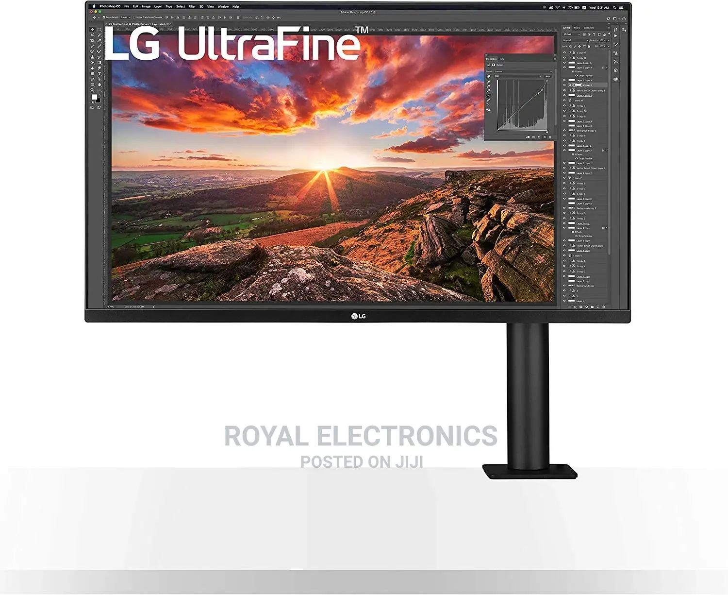 High Resolution LG 32" (720p) Smart LED TV With Netflix