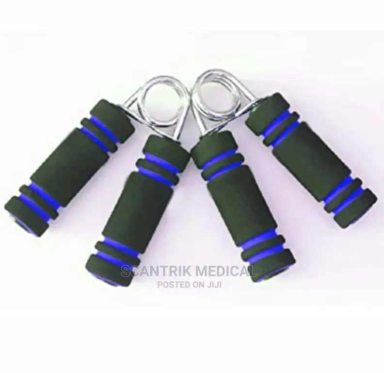 Grip Finger Strength Exercise Sponge Forearm Health Builder