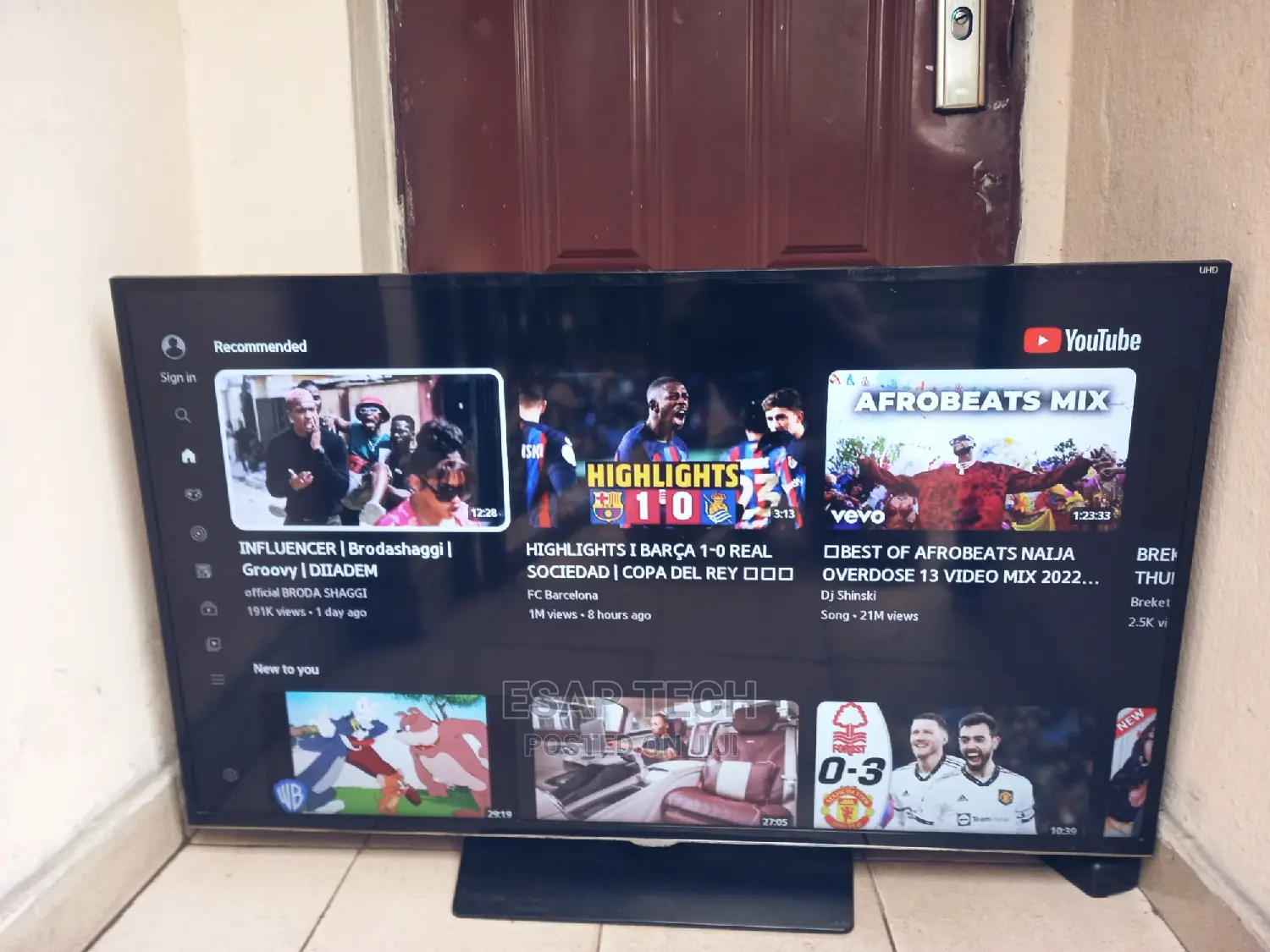 Samsung Smart Tv 50 Inches