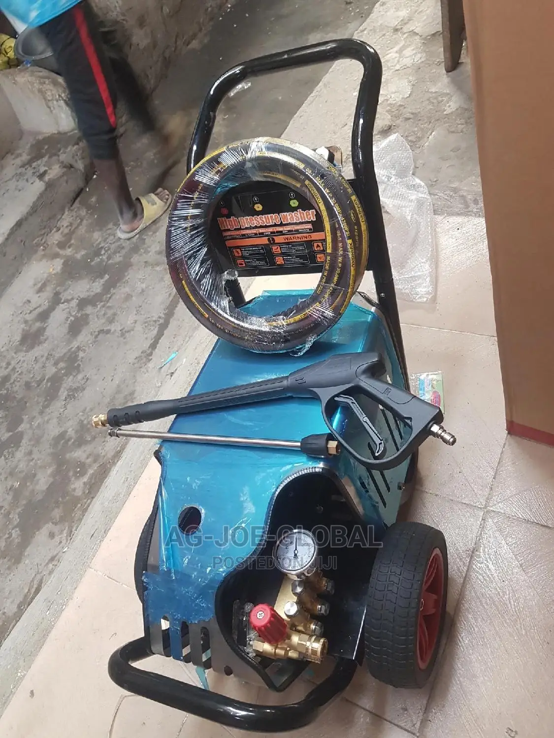 3hp Electric Pressure Washers