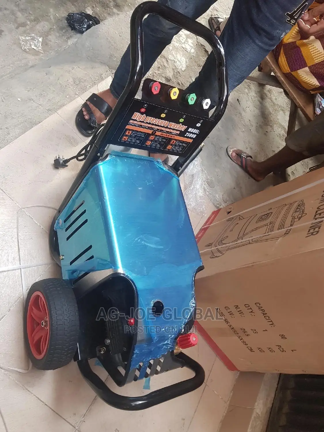 3hp Electric Pressure Washers