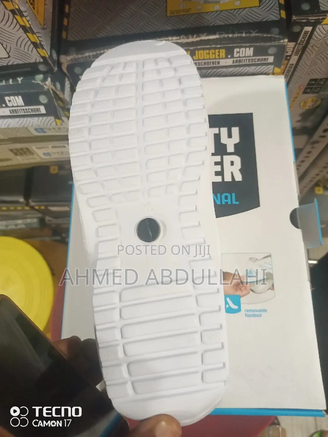 Oxysafe Safety Jogger Boot