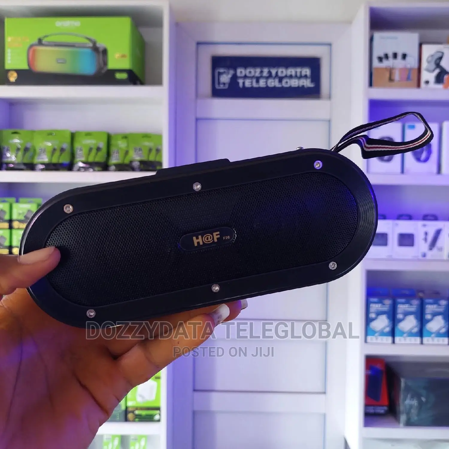 Hf-F26 Bluetooth Wireless Speaker With Solar Charging