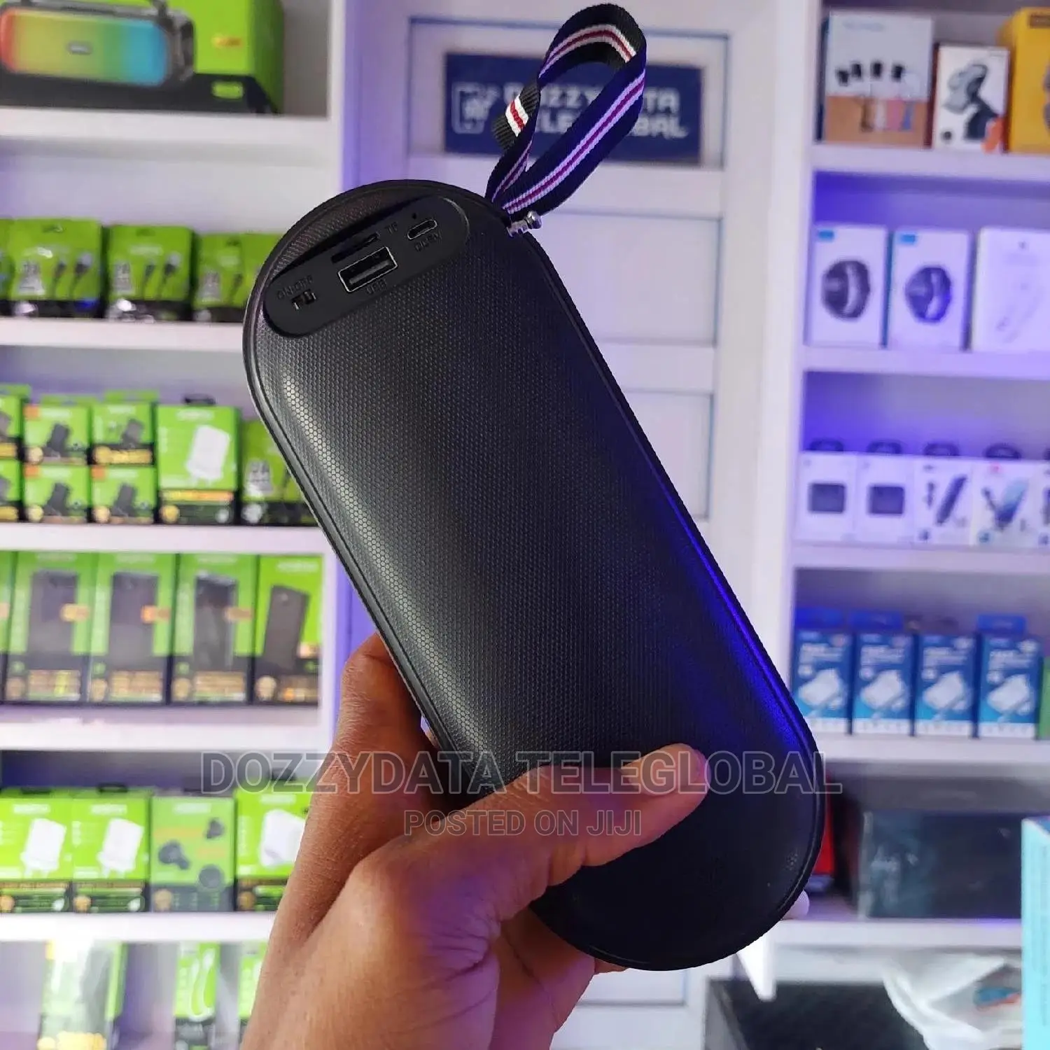 Hf-F26 Bluetooth Wireless Speaker With Solar Charging