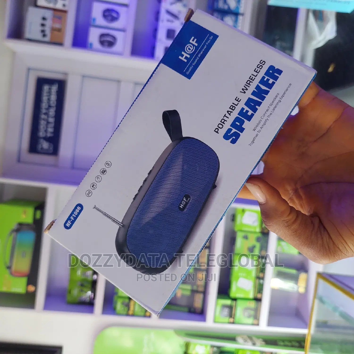 Hf - 1066 Bluetooth Wireless Speaker