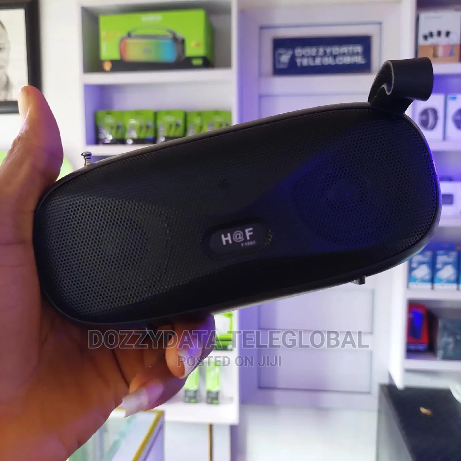 Hf - 1066 Bluetooth Wireless Speaker
