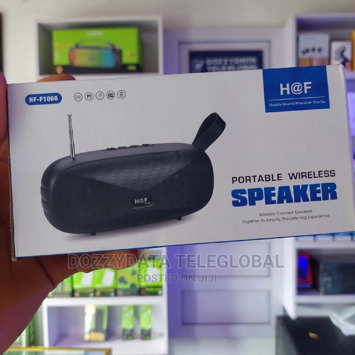 Hf - 1066 Bluetooth Wireless Speaker