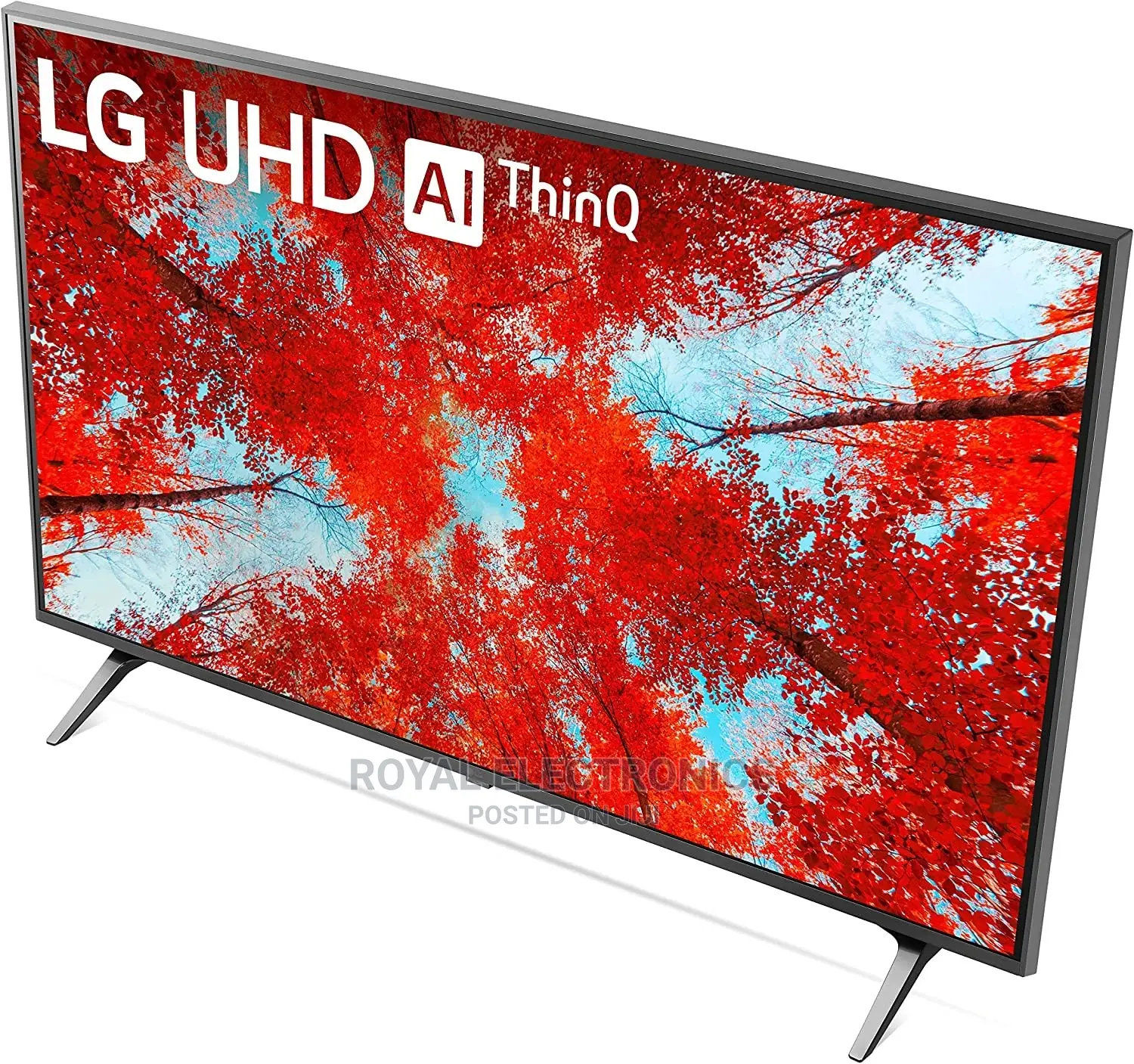 Just Released LG 43" Inches Smart UHD LED Android TV